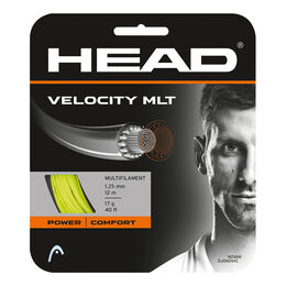 Tenisové Struny HEAD Velocity MLT 12m natur
